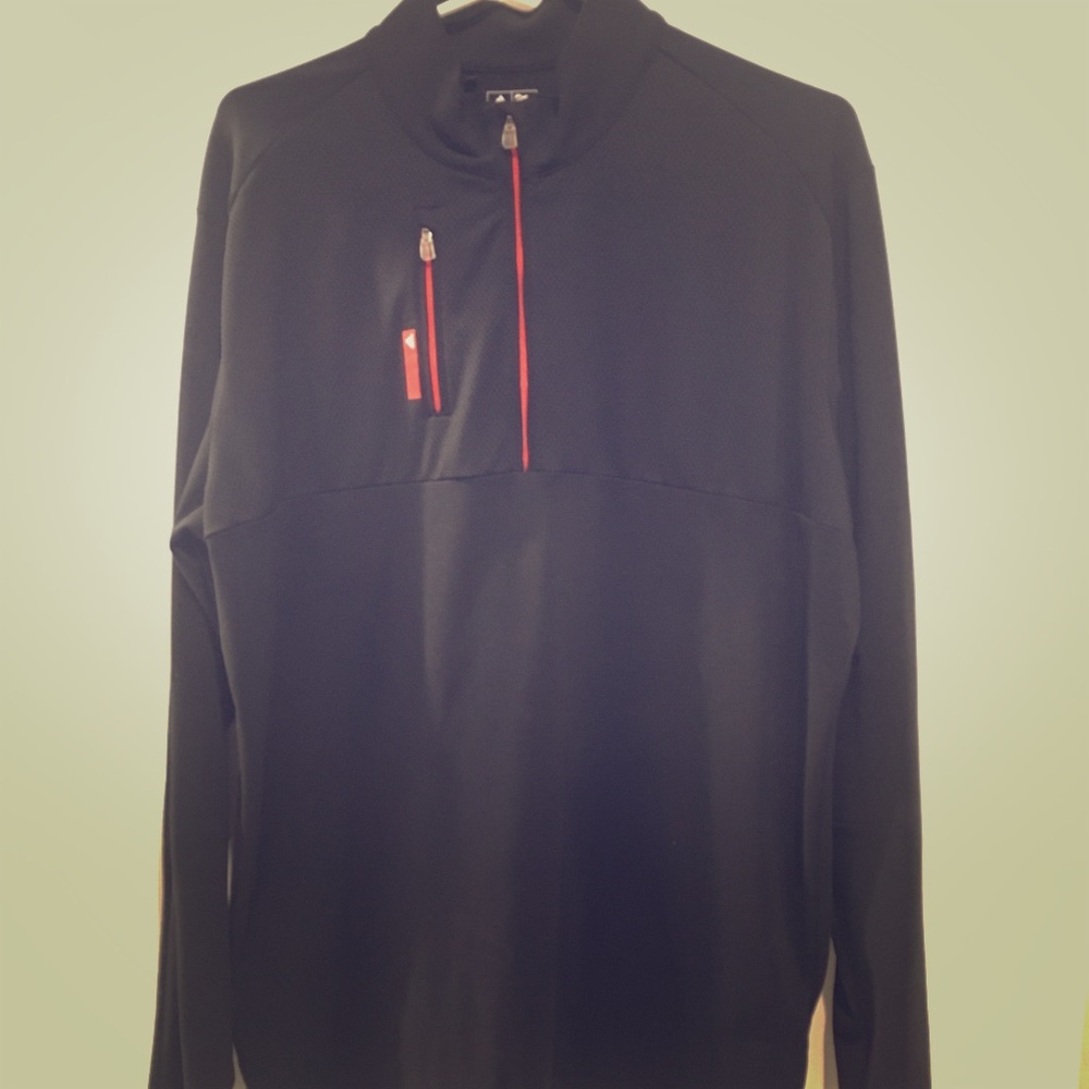 Adidas Gold 1/4 Zip Pullover